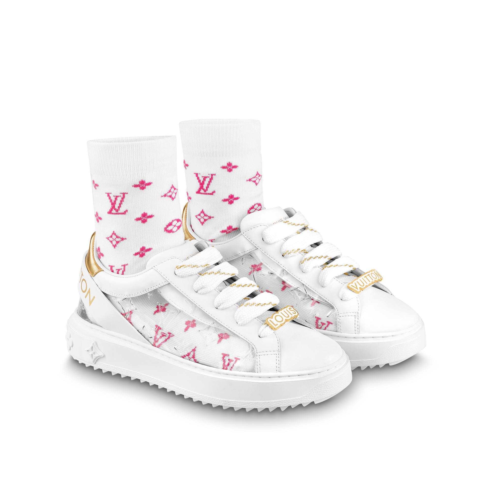 Time Out Trainers - Luxury | LOUIS VUITTON